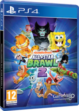 Meridiem Games Nickelodeon All-Star Brawl 2 Ps4 Meridiem Games Nickelodeon All-Star Brawl 2 Ps4
