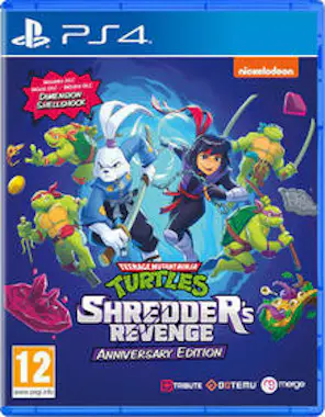 Avance TMNT Shredders Revenge Anniversary Edition Ps4 Avance TMNT Shredders Revenge Anniversary Edition Ps4
