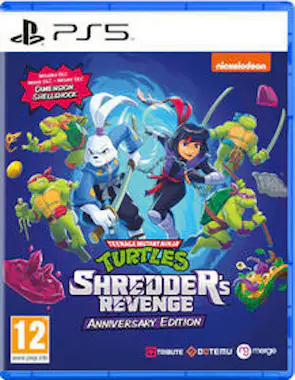 Avance TMNT Shredders Revenge Anniversary Edition Ps5 Avance TMNT Shredders Revenge Anniversary Edition Ps5