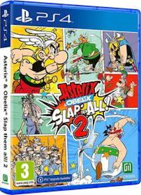 Meridiem Games Asterix & Obelix Slap Them All 2 Ps4 Meridiem Games Asterix & Obelix Slap Them All 2 Ps4