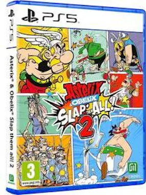 Meridiem Games Asterix & Obelix Slap Them All 2 Ps5 Meridiem Games Asterix & Obelix Slap Them All 2 Ps5
