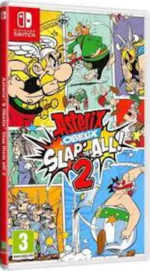 Meridiem Games Asterix & Obelix Slap Them All 2 Switch Meridiem Games Asterix & Obelix Slap Them All 2 Switch