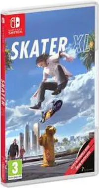 Koch Media Skater XL Switch Koch Media Skater XL Switch