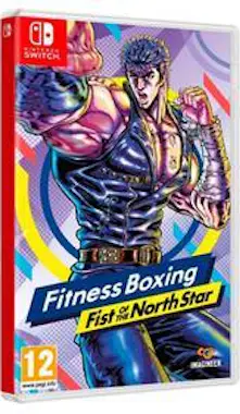 Koch Media Fitness Boxing Fist North Star Switch Koch Media Fitness Boxing Fist North Star Switch
