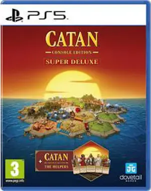 Meridiem Games Catan Super Deluxe Edition Ps5 Meridiem Games Catan Super Deluxe Edition Ps5