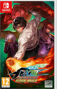 Meridiem Games The King Of Fighters XIII Global Match Switch Meridiem Games The King Of Fighters XIII Global Match Switch