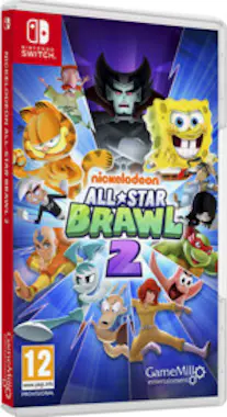 Meridiem Games Nickelodeon All-Star Brawl 2 Switch Meridiem Games Nickelodeon All-Star Brawl 2 Switch