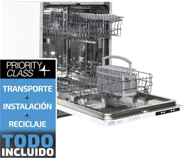 Sauber Lavavajillas integrable SAUBER SERIE 1-DWBI6013 V Sauber Lavavajillas integrable SAUBER SERIE 1-DWBI6013 V