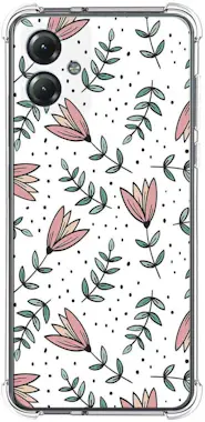 Tumundosmartphone Funda Antigolpes Motorola Moto G54 5G Flores 01 Tumundosmartphone Funda Antigolpes Motorola Moto G54 5G Flores 01