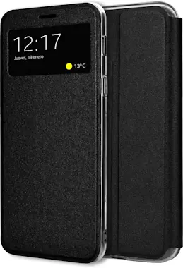Tumundosmartphone Funda Libro Oppo A38 4G Negra Tumundosmartphone Funda Libro Oppo A38 4G Negra