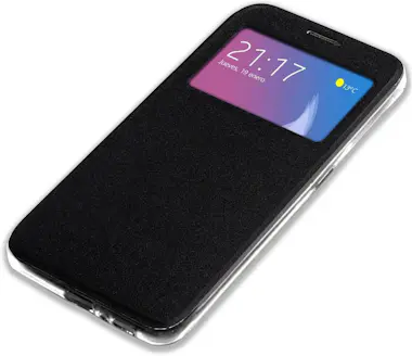 Tumundosmartphone Funda Libro Oppo A38 4G Negra Tumundosmartphone Funda Libro Oppo A38 4G Negra