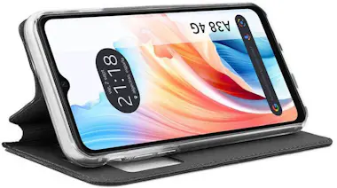 Tumundosmartphone Funda Libro Oppo A38 4G Negra Tumundosmartphone Funda Libro Oppo A38 4G Negra