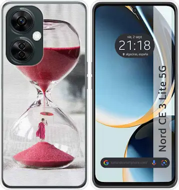 Tumundosmartphone Funda Silicona Oneplus Nord CE 3 Lite 5G Reloj Tumundosmartphone Funda Silicona Oneplus Nord CE 3 Lite 5G Reloj