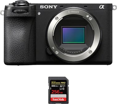 Sony A6700 + 1 SanDisk 256GB Extreme PRO UHS-II SDXC 30 Sony A6700 + 1 SanDisk 256GB Extreme PRO UHS-II SDXC 30