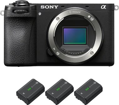 Sony A6700 + 3 NP-FZ100 + PDF MCZ DIRECT 20 TÉCNICAS P Sony A6700 + 3 NP-FZ100 + PDF MCZ DIRECT 20 TÉCNICAS P