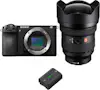 Sony A6700 + FE 12-24mm f/2.8 GM + 1 NP-FZ100 + PDF MCZ Sony A6700 + FE 12-24mm f/2.8 GM + 1 NP-FZ100 + PDF MCZ