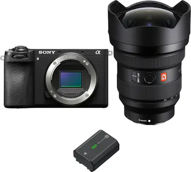 Sony A6700 + FE 12-24mm f/2.8 GM + 1 NP-FZ100 + PDF MCZ Sony A6700 + FE 12-24mm f/2.8 GM + 1 NP-FZ100 + PDF MCZ