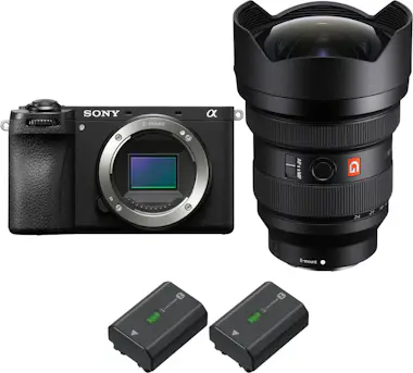 Sony A6700 + FE 12-24mm f/2.8 GM + 2 NP-FZ100 + PDF MCZ Sony A6700 + FE 12-24mm f/2.8 GM + 2 NP-FZ100 + PDF MCZ