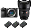 Sony A6700 + FE 12-24mm f/2.8 GM + 3 NP-FZ100 + PDF MCZ Sony A6700 + FE 12-24mm f/2.8 GM + 3 NP-FZ100 + PDF MCZ