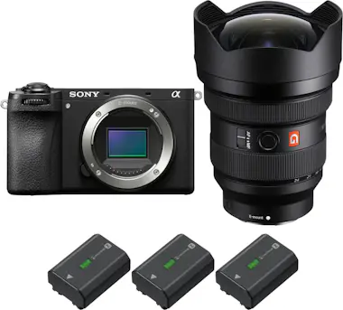 Sony A6700 + FE 12-24mm f/2.8 GM + 3 NP-FZ100 + PDF MCZ Sony A6700 + FE 12-24mm f/2.8 GM + 3 NP-FZ100 + PDF MCZ