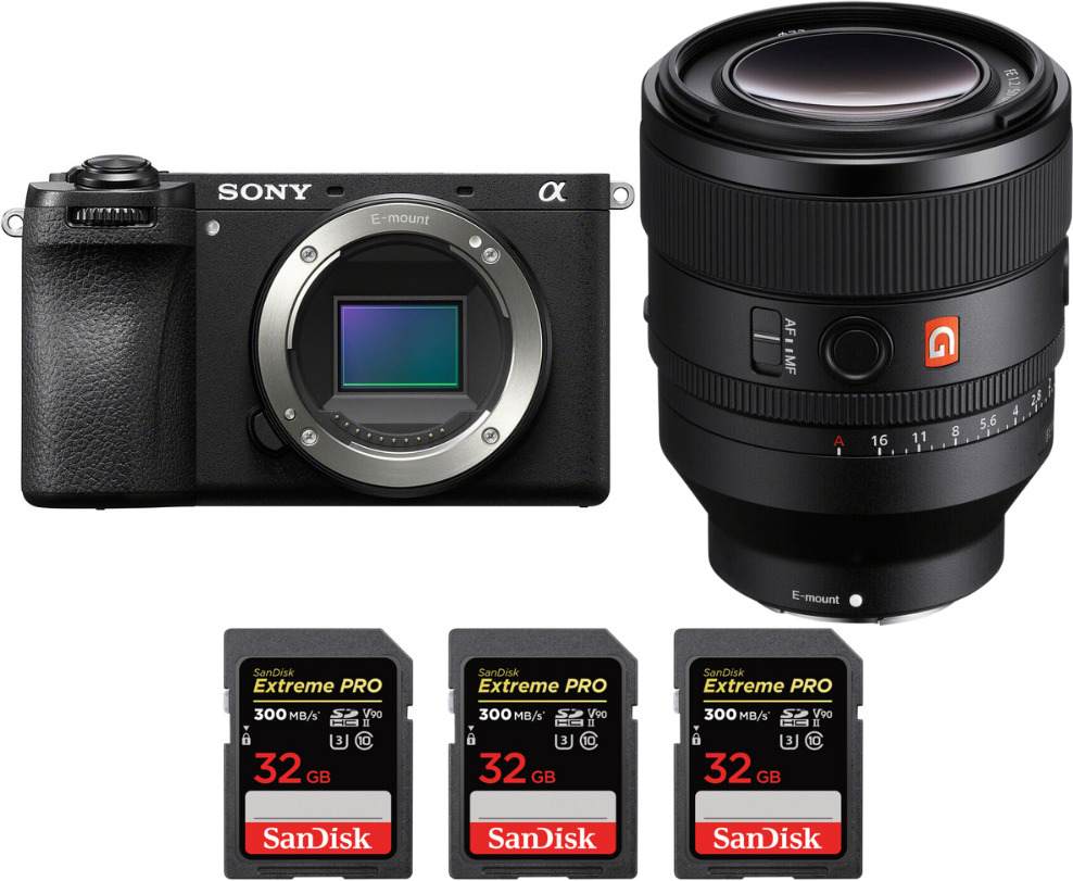 a6700  fe 50mm f12 gm  3 sandisk 32gb extreme pro uhs-ii sdxc 300 mbs  pdf mcz direct 20 tecn