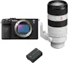 Sony A7C II Negro + FE 70-200mm f/2.8 GM OSS II + 1 NP- Sony A7C II Negro + FE 70-200mm f/2.8 GM OSS II + 1 NP-