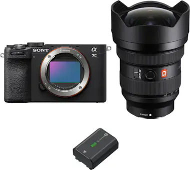 Sony A7C II Negro + FE 12-24mm f/2.8 GM + 1 NP-FZ100 + Sony A7C II Negro + FE 12-24mm f/2.8 GM + 1 NP-FZ100 +