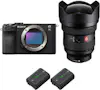 Sony A7C II Negro + FE 12-24mm f/2.8 GM + 2 NP-FZ100 + Sony A7C II Negro + FE 12-24mm f/2.8 GM + 2 NP-FZ100 +