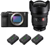 Sony A7C II Negro + FE 12-24mm f/2.8 GM + 3 NP-FZ100 + Sony A7C II Negro + FE 12-24mm f/2.8 GM + 3 NP-FZ100 +