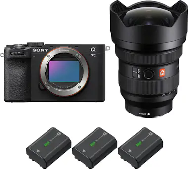 Sony A7C II Negro + FE 12-24mm f/2.8 GM + 3 NP-FZ100 + Sony A7C II Negro + FE 12-24mm f/2.8 GM + 3 NP-FZ100 +