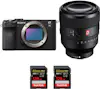 Sony A7C II Negro + FE 50mm f/1.2 GM + 2 SanDisk 128GB Sony A7C II Negro + FE 50mm f/1.2 GM + 2 SanDisk 128GB