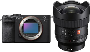 Sony A7C II Negro + FE 14mm f/1.8 GM + PDF MCZ DIRECT Sony A7C II Negro + FE 14mm f/1.8 GM + PDF MCZ DIRECT