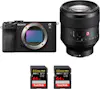 Sony A7C II Negro + FE 85mm f/1.4 GM + 2 SanDisk 64GB E Sony A7C II Negro + FE 85mm f/1.4 GM + 2 SanDisk 64GB E