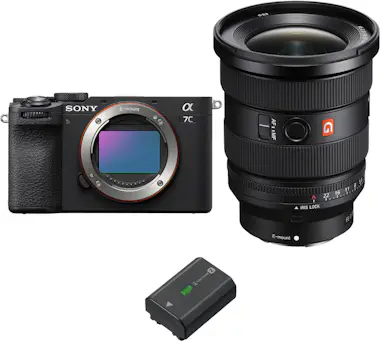Sony A7C II Negro + FE 16-35mm f/2.8 GM II + 1 NP-FZ100 Sony A7C II Negro + FE 16-35mm f/2.8 GM II + 1 NP-FZ100
