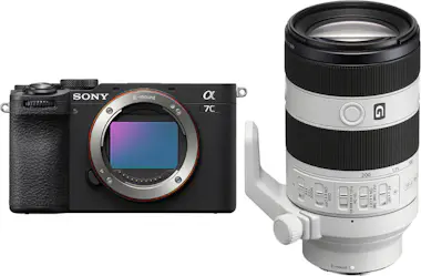 Sony A7C II Negro + FE 70-200mm f/4 Macro G OSS II + PD Sony A7C II Negro + FE 70-200mm f/4 Macro G OSS II + PD