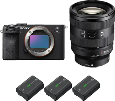 Sony A7C II Negro + FE 20-70mm f/4 G + 3 NP-FZ100 + PDF Sony A7C II Negro + FE 20-70mm f/4 G + 3 NP-FZ100 + PDF