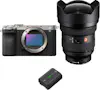 Sony A7C II Silver + FE 12-24mm f/2.8 GM + 1 NP-FZ100 + Sony A7C II Silver + FE 12-24mm f/2.8 GM + 1 NP-FZ100 +