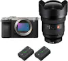 Sony A7C II Silver + FE 12-24mm f/2.8 GM + 2 NP-FZ100 + Sony A7C II Silver + FE 12-24mm f/2.8 GM + 2 NP-FZ100 +