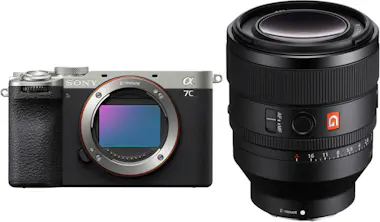 Sony A7C II Silver + FE 50mm f/1.2 GM + PDF MCZ DIRECT Sony A7C II Silver + FE 50mm f/1.2 GM + PDF MCZ DIRECT