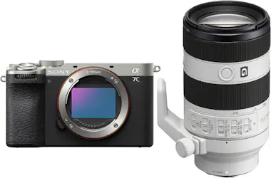 Sony A7C II Silver + FE 70-200mm f/4 Macro G OSS II + P Sony A7C II Silver + FE 70-200mm f/4 Macro G OSS II + P