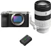 Sony A7C II Silver + FE 70-200mm f/4 Macro G OSS II + 1 Sony A7C II Silver + FE 70-200mm f/4 Macro G OSS II + 1