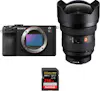 Sony A7CR Negro + FE 12-24mm f/2.8 GM + 1 SanDisk 256GB Sony A7CR Negro + FE 12-24mm f/2.8 GM + 1 SanDisk 256GB