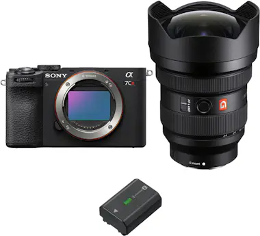 Sony A7CR Negro + FE 12-24mm f/2.8 GM + 1 NP-FZ100 + PD Sony A7CR Negro + FE 12-24mm f/2.8 GM + 1 NP-FZ100 + PD