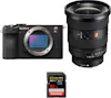 Sony A7CR Negro + FE 16-35mm f/2.8 GM II + 1 SanDisk 32 Sony A7CR Negro + FE 16-35mm f/2.8 GM II + 1 SanDisk 32