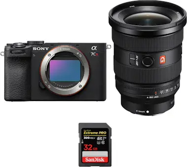 Sony A7CR Negro + FE 16-35mm f/2.8 GM II + 1 SanDisk 32 Sony A7CR Negro + FE 16-35mm f/2.8 GM II + 1 SanDisk 32