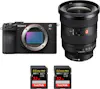 Sony A7CR Negro + FE 16-35mm f/2.8 GM II + 2 SanDisk 32 Sony A7CR Negro + FE 16-35mm f/2.8 GM II + 2 SanDisk 32