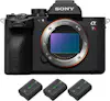 Sony Alpha 7R V + 3 NP-FZ100 + PDF MCZ DIRECT 20 TÉCNI Sony Alpha 7R V + 3 NP-FZ100 + PDF MCZ DIRECT 20 TÉCNI