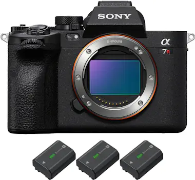 Sony Alpha 7R V + 3 NP-FZ100 + PDF MCZ DIRECT 20 TÉCNI Sony Alpha 7R V + 3 NP-FZ100 + PDF MCZ DIRECT 20 TÉCNI