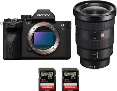 Sony Alpha 7R V + FE 16-35mm f/2.8 GM + 2 SanDisk 32GB Sony Alpha 7R V + FE 16-35mm f/2.8 GM + 2 SanDisk 32GB