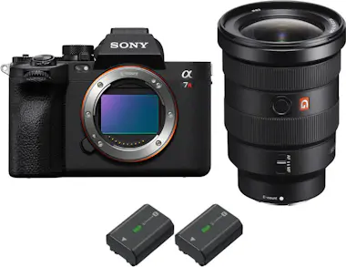 Sony Alpha 7R V + FE 16-35mm f/2.8 GM + 2 NP-FZ100 + PD Sony Alpha 7R V + FE 16-35mm f/2.8 GM + 2 NP-FZ100 + PD